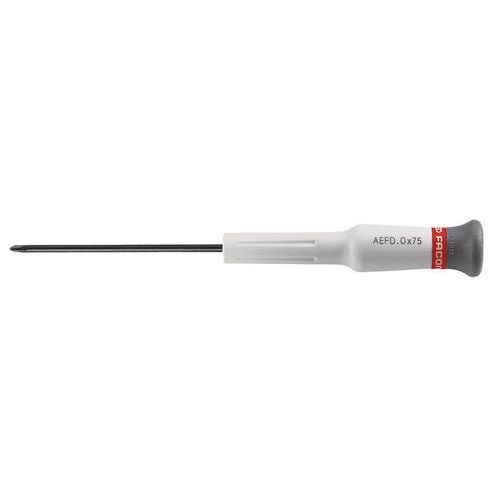 Tournevis Micro-Tech® pour empreinte Phillips® et Pozidriv®