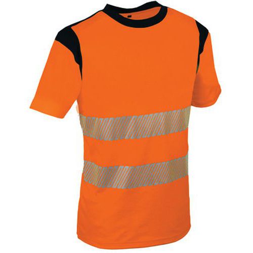 T-shirt haute visibilite 45% polyester 55% coton 170 g/m² - Singer Safety