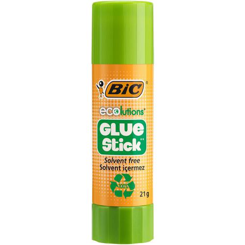 Bâtons de colle blanche ECOlutions - BIC Bâtons de colle blanche ECOlutions - BIC