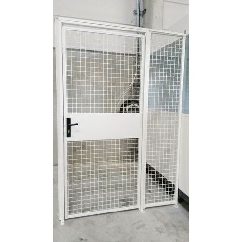 Cloison grillagée modulaire - Porte