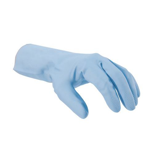 Gants étanches en latex - Bleu Vital 117