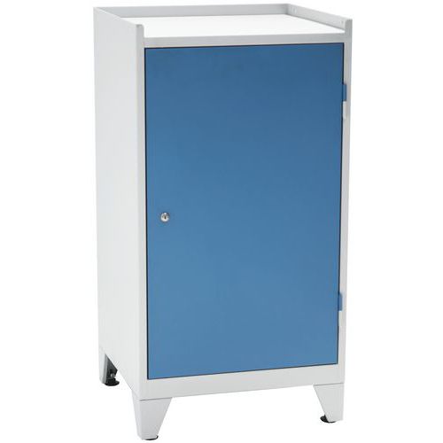Armoire à outils sur pieds - 1 porte - Manutan Expert Armoire à outils sur pieds - 1 porte - Manutan Expert