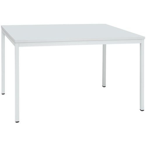 Table Basic-Line - Profondeur 80 cm - Manutan Expert