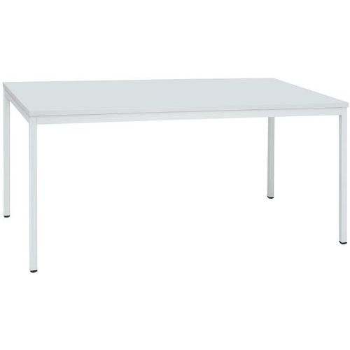 Table Basic-Line - Profondeur 80 cm - Manutan Expert