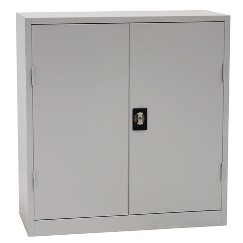 Armoire à portes battantes 2000 - H 106 x 100 cm - Manutan Expert Armoire à portes battantes 2000 - H 106 x 100 cm - Manutan Expert