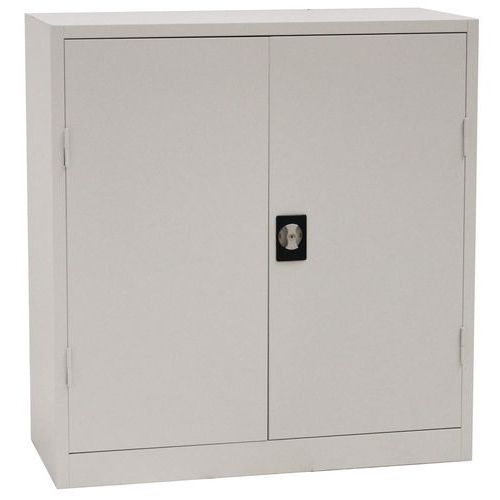 Armoire à portes battantes 2000 - H 106 x 100 cm - Manutan Expert Armoire à portes battantes 2000 - H 106 x 100 cm - Manutan Expert
