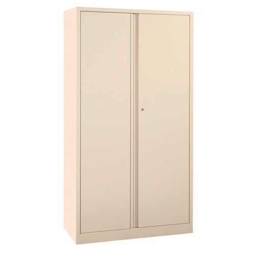 Armoire monobloc à porte battante compacte - H 180 cm - Manutan Expert Armoire monobloc à porte battante compacte - H 180 cm - Manutan Expert