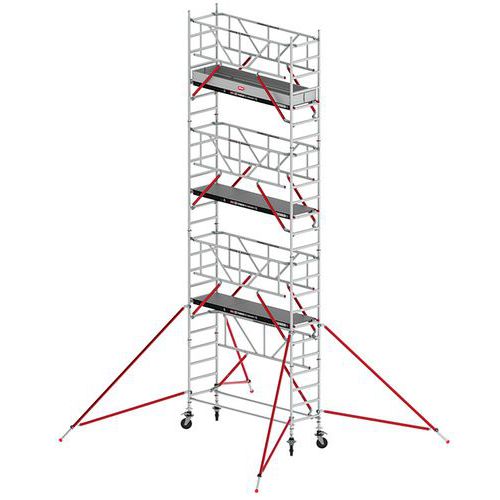 Échafaudage roulant RS TOWER 51-S - Plateforme bois - Altrex