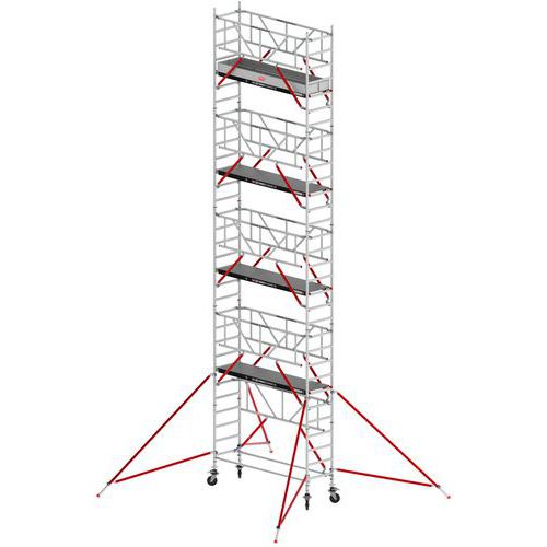 Échafaudage roulant RS TOWER 51-S - Plateforme bois - Altrex