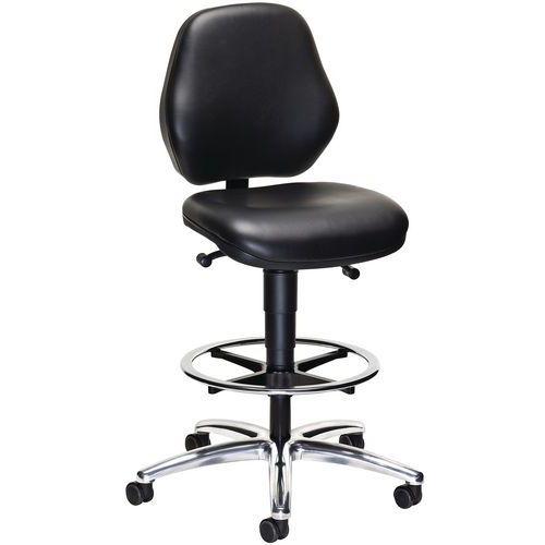 Siège haut mobile ergonomique Siège haut mobile ergonomique