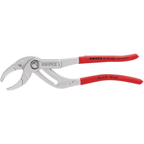 Pince pour syphons et tubes en plastique Knipex