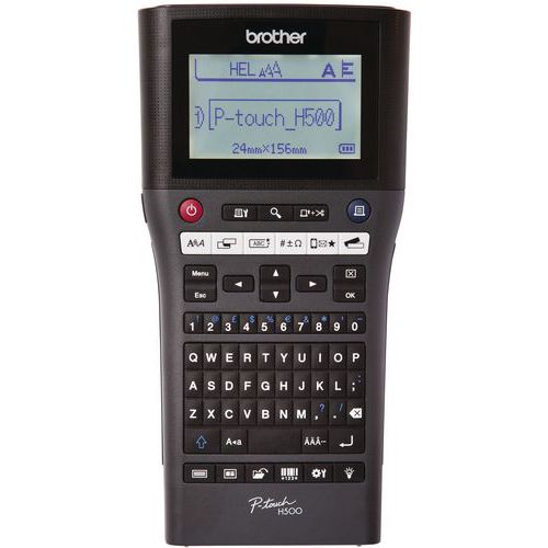 Étiqueteuse Brother PT-H500YP1 Azerty