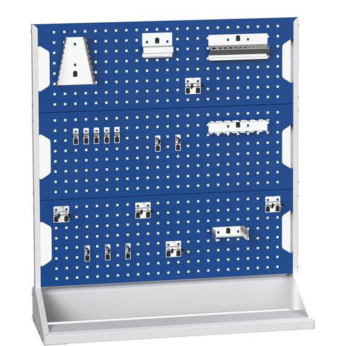 Rack fixe simple face avec accessoires - Bott