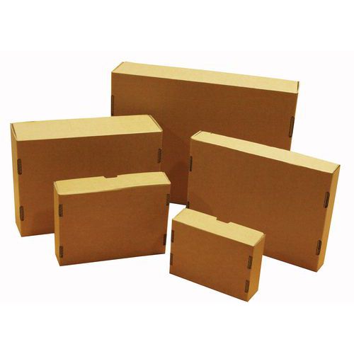 Boîte carton cloche