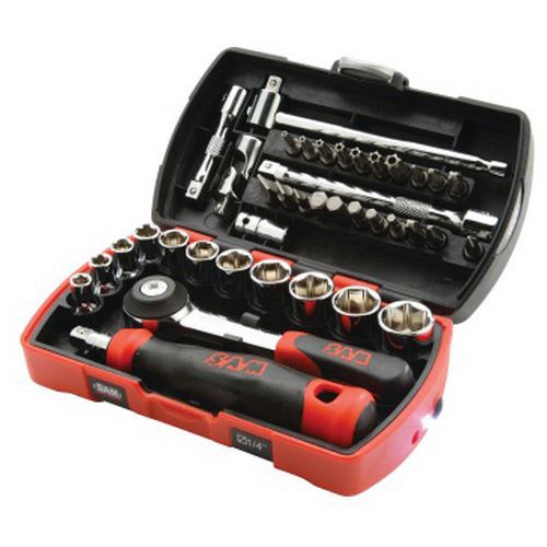 Coffret de douilles et accessoires Pocket Light