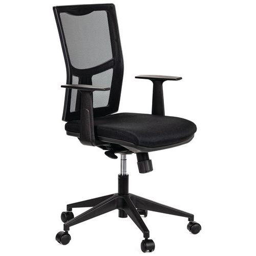 Fauteuil à accoudoir fixe - Manutan Expert