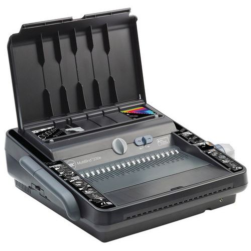 Perforelieuse Multibind 230E - Multifonctions GBC