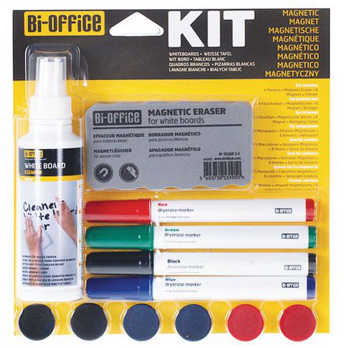 Kit pour tableau blanc