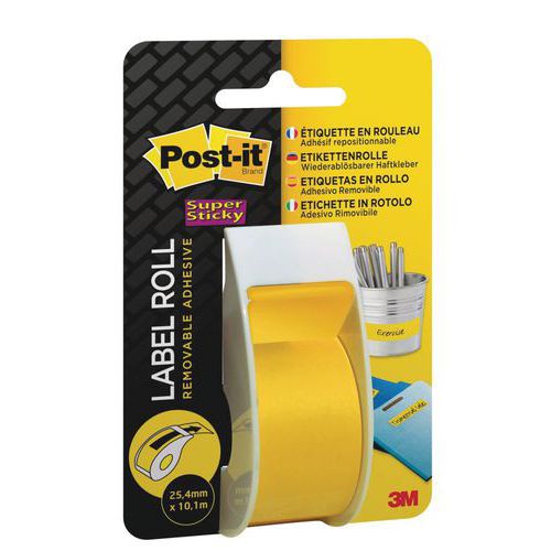 Post-it® Super Sticky Rouleau
