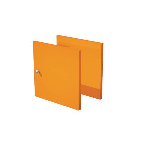 Porte pour meuble de rangement Maxicube - Lot de 2 - Artarredi