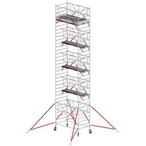 Échafaudage roulant RS TOWER 52-S - Plateforme bois - Altrex