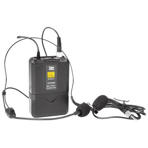 Micro-casque et micro-cravate PD782BP pour série PD780 -Power Dynamics