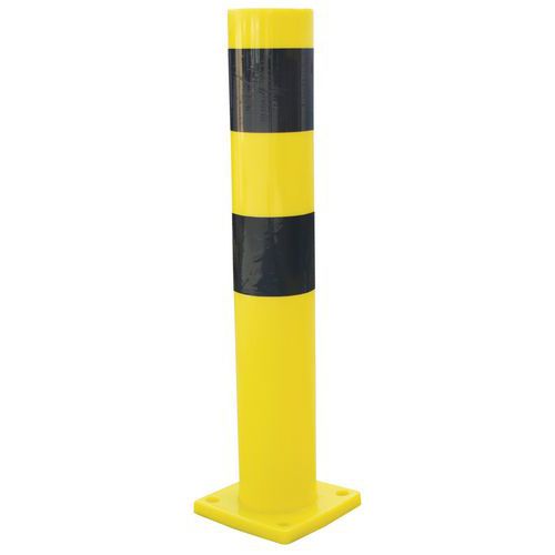 Poteau de protection flexible