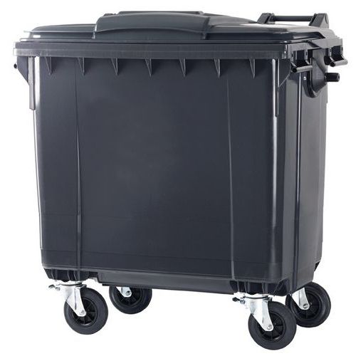 Conteneur 770L couvercle plat