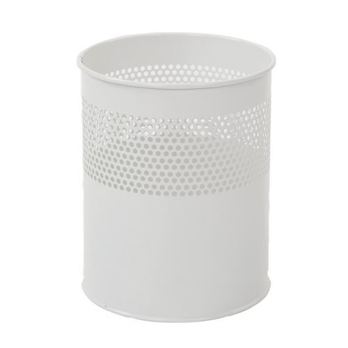 Corbeille en métal perforé à mi-hauteur 10L et 15L - Vepabins