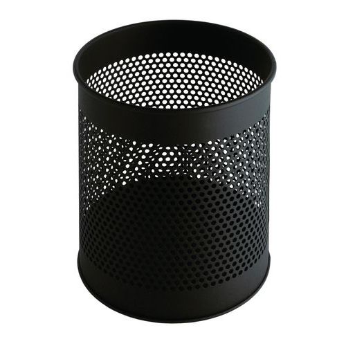 Corbeille métal perforé 15L - Vepabins Corbeille métal perforé 15L - Vepabins