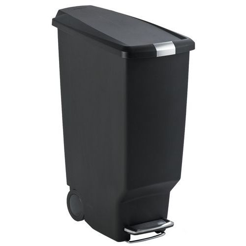 Poubelle Slim Step Can 40L - Simplehuman Poubelle Slim Step Can 40L - Simplehuman