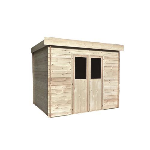 Abris jardin moderne CIHB