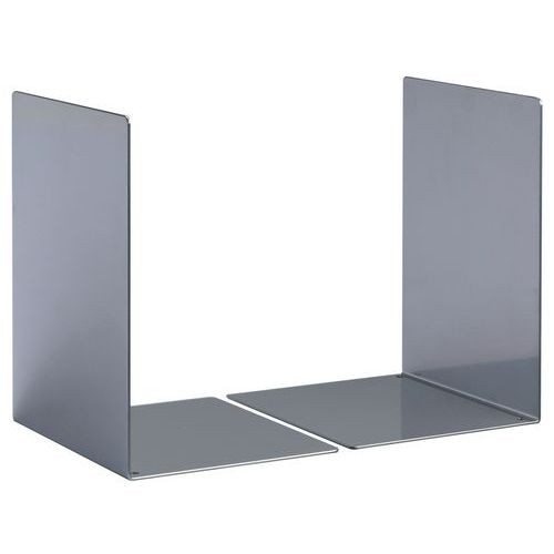 Serre-livres en acier - Durable