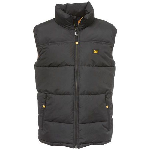 Gilet de travail matelassé sans manche Caterpillar
