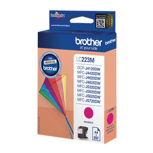 Cartouche d'encre  - LC-223 - Brother