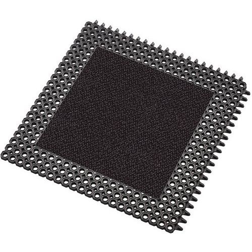 Dalle modulable 12 mm avec tapis absorbant antifeu