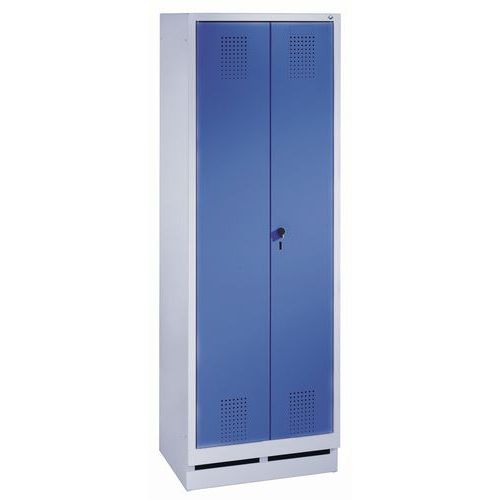 Vestiaire XL - 1 et 2 colonnes largeur 600 mm - Sur socle - CP