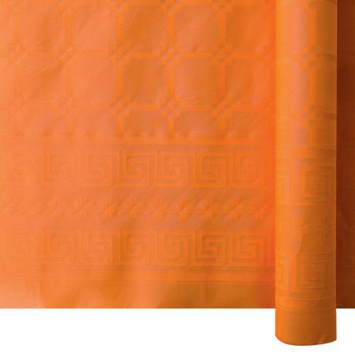 Nappe damassée couleur en rouleau de 25 mètres_Matfer Nappe damassée couleur en rouleau de 25 mètres_Matfer