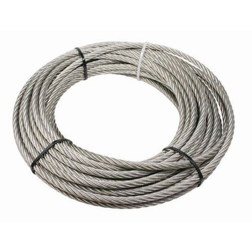 Jeu de câbles en acier avec crochet pour treuils de levage et halage - Force 150 kg