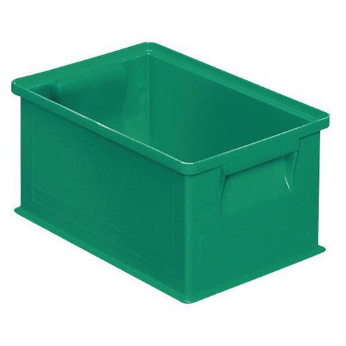 Bac gerbable - Vert - Longueur 200 à 630 mm - 3,6 à 85 L