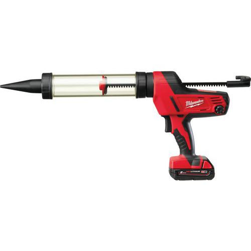 Pistolet à Colle 18V 2,0 Ah 400ml 4500 Nm C18 PCG-400T-201B