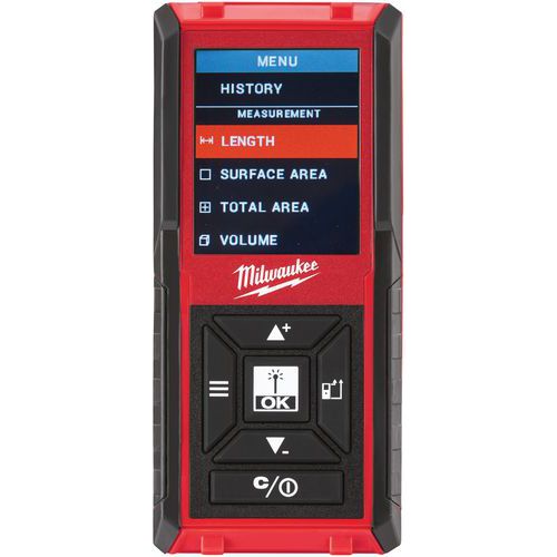 Telemetre Laser LDM - Milwaukee