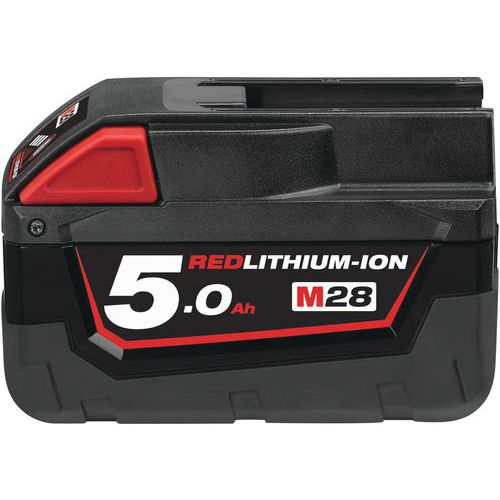Batterie 28V 5,0Ah Red Lithium, Système M28