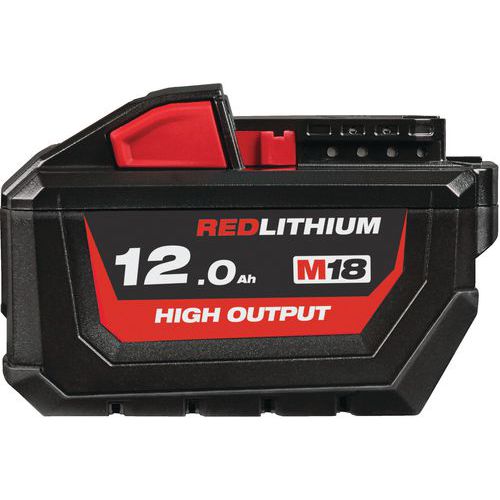 Batterie M18 HB12 - 18V 120Ah Red Lithium