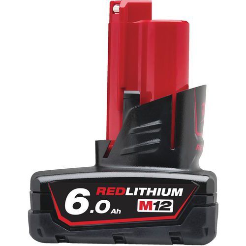 Batterie M12™ RED LITHIUM 6.0 Ah - Milwaukee