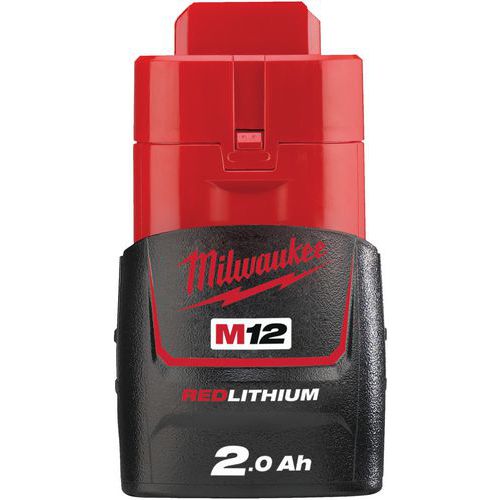 Batterie M12™ RED LITHIUM 2.0 Ah - Milwaukee Batterie M12™ RED LITHIUM 2.0 Ah - Milwaukee