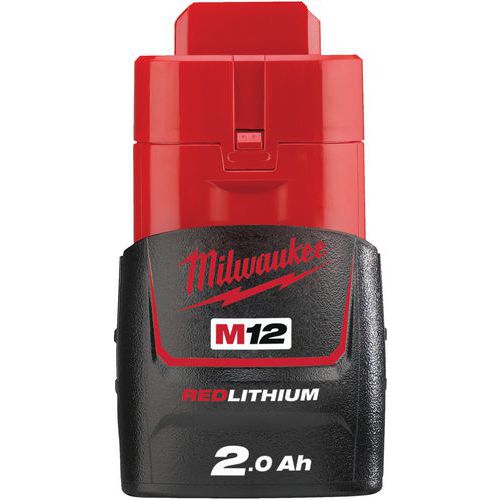 Batterie M12™ RED LITHIUM 2.0 Ah - Milwaukee