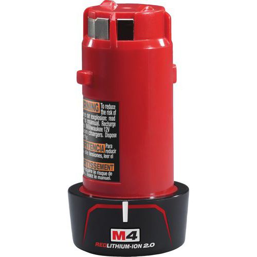 Batterie 4V 2,0Ah Red Lithium - Système M4