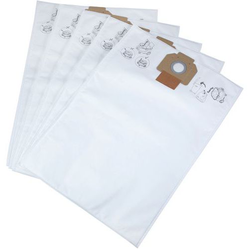 Sacs à poussières tissus AS30/42 (x5)