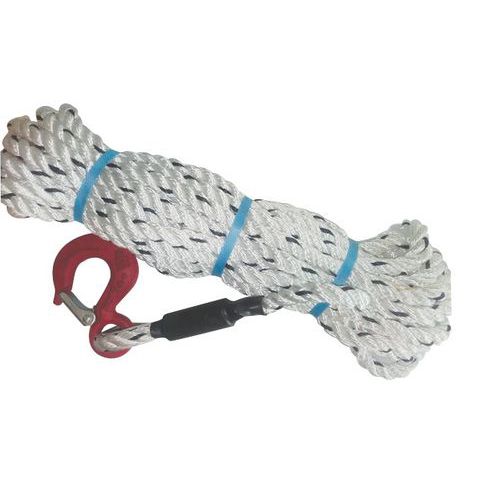 Corde en nylon à crochet pour treuil de halage manuel